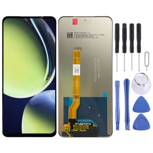 Écran LCD pour OnePlus Nord CE 3 Lite Digitizer Full Assembly (Noir) SH616B1683-20