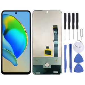 Écran LCD AMOLED pour ZTE Blade V40s Digitizer Full Assembly (Noir) SH617B1577-20