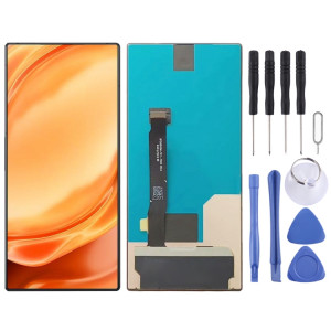 Écran LCD AMOLED pour ZTE Nubia Z50 Ultra NX712J Digitizer Full Assembly (Noir) SH619B757-20