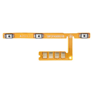 Pour T-Mobile REVVL 4 5007 2020 Bouton d'alimentation et bouton de volume Câble flexible SH66391284-20