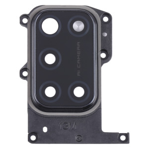 Pour Realme 7i Couvercle d'objectif d'appareil photo d'origine (noir) SH655B1417-20