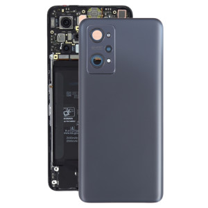 Pour Realme GT Neo 3T couvercle arrière de batterie d'origine avec couvercle d'objectif d'appareil photo (noir) SH71BL408-20