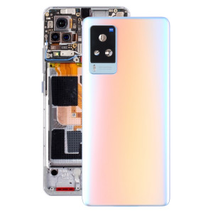 Pour vivo X60 Pro Global Couvercle arrière de batterie d'origine avec couvercle d'objectif d'appareil photo (rose) SH83FL1776-20