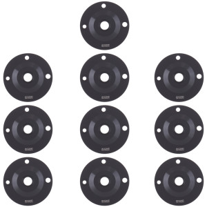 Lentille de caméra arrière 10 pièces pour Realme 11 Pro+ (noir) SH688B1365-20