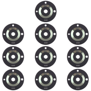 Lentille de caméra arrière 10 PCS pour Realme 11 Pro + (vert) SH688G1280-20