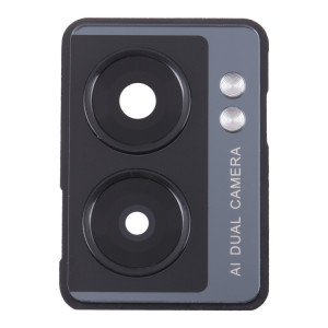Pour OnePlus Nord N300 Couvercle d'objectif d'appareil photo d'origine (noir) SH691B1289-20