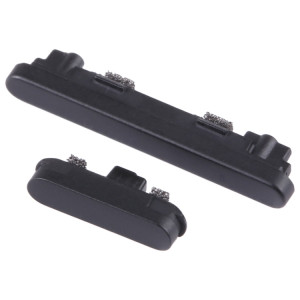 Pour bouton d'alimentation Google Pixel 6A + bouton de contrôle du volume (noir) SH696B1796-20