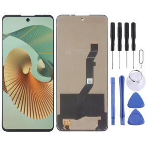 Pour ZTE Blade V40 9045 Écran LCD avec numériseur Assemblage complet (Noir) SH726B699-20