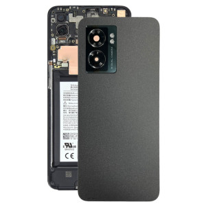 Pour OnePlus Nord N300 CPH2389 Couvercle arrière de batterie avec couvercle d'objectif d'appareil photo (noir) SH59BL1480-20