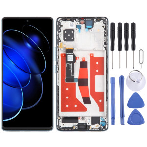 Pour Honor 80 GT Écran LCD d'origine numériseur assemblage complet avec cadre (vert) SH769G1649-20