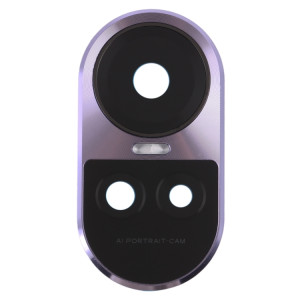 Pour le couvercle d'objectif d'appareil photo d'origine OPPO Reno10 Global (violet) SH778P804-20