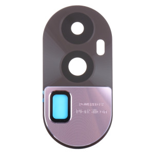 Pour OPPO Reno10 Pro + cache-objectif d'appareil photo d'origine (violet) SH783P1661-20