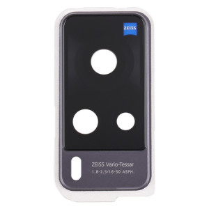 Pour vivo X60 Global Couverture d'objectif d'appareil photo d'origine (noir) SH785B371-20