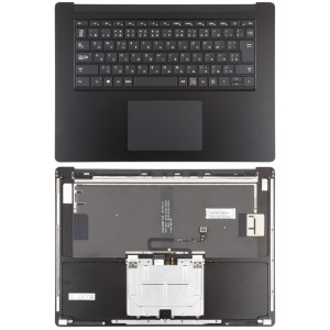 Pour Microsoft Surface Laptop 3/4 15 pouces clavier britannique avec coque C/carte tactile (noir) SH796B1456-20