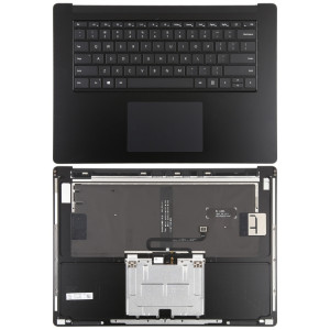 Pour Microsoft Surface Laptop 3/4 15 pouces clavier américain avec coque C/carte tactile (noir) SH797B346-20