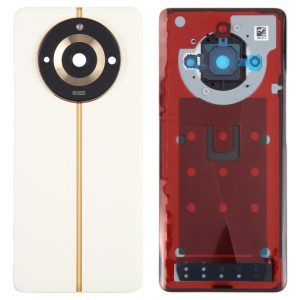 Pour Realme 11 Pro + couvercle arrière de batterie d'origine avec couvercle d'objectif d'appareil photo (blanc) SH45WL100-20