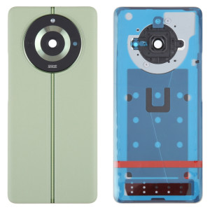 Pour Realme 11 Pro Couvercle arrière de la batterie d'origine avec couvercle d'objectif d'appareil photo (vert) SH46GL1309-20