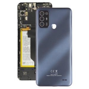 Pour le couvercle arrière de la batterie ZTE Blade A52 (gris) SH56HL367-20