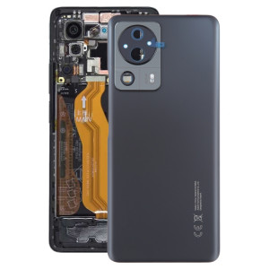 Pour Xiaomi 13 Lite Couvercle arrière de la batterie d'origine (noir) SH58BL706-20