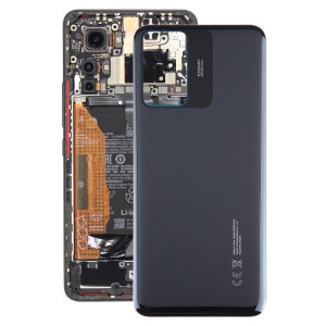 Pour Xiaomi Redmi Note 12S Couvercle arrière de la batterie d'origine (noir) SH61BL204-20