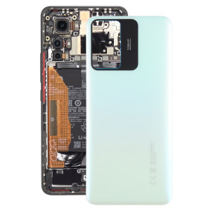 Pour Xiaomi Redmi Note 12S Couvercle arrière de la batterie d'origine (vert) SH61GL1073-20