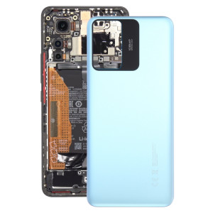 Pour Xiaomi Redmi Note 12S Couvercle arrière de la batterie d'origine (bleu) SH61LL1646-20