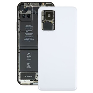 Pour Xiaomi Redmi K60E Couvercle arrière de la batterie d'origine (blanc) SH64WL1600-20