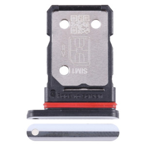 Pour OnePlus 11R CPH2487 Plateau de carte SIM + Plateau de carte SIM (Argent) SH895S1249-20