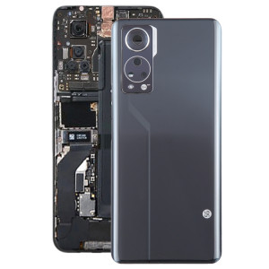 Pour ZTE Axon 30 5G A2322 Couvercle arrière de la batterie avec couvercle d'objectif de caméra (noir) SH25BL14-20