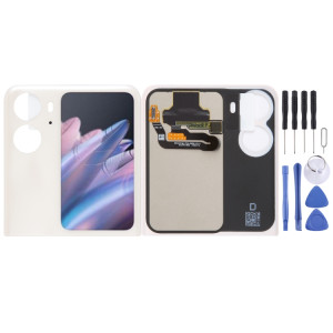 Écran secondaire LCD d'origine pour OPPO Find N2 Flip avec assemblage complet du numériseur SH69341439-20