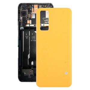 Pour ZTE Axon 20 5G Extreme Couvercle arrière de la batterie (Orange) SH51EL153-20