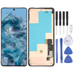 Pour Google Pixel 8 Pro GC3VE G1MNW écran LCD d'origine numériseur assemblage complet avec cadre SH7029956-20