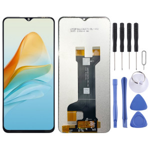 Pour ZTE Blade V40 Design 8046 Écran LCD avec numériseur Assemblage complet (Noir) SH072B1360-20