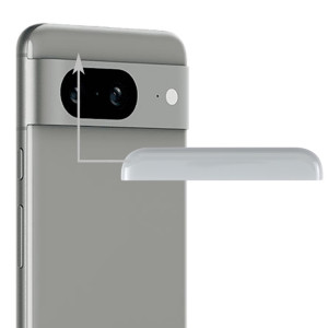 Pour Google Pixel 8 Couverture arrière supérieure avant d'origine (vert) SH098G951-20