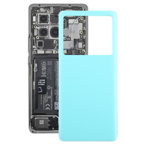 Pour Vivo X80 OEM Matériau en verre Couvercle arrière de la batterie (Bleu) SH43LL1199-20