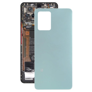 Pour Xiaomi Poco F4 OEM Matériau en verre Couvercle arrière de la batterie (Vert) SH47GL1612-20