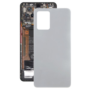Pour Xiaomi Poco F4 OEM Matériau en verre Couvercle arrière de la batterie (gris) SH47HL1671-20