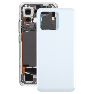 Pour Xiaomi 13 OEM Matériau en verre Couvercle arrière de la batterie (Blanc) SH49WL604-20