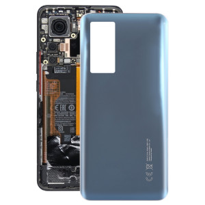Pour Xiaomi 12T OEM Matériau en verre Couvercle arrière de la batterie (Vert) SH51GL1078-20
