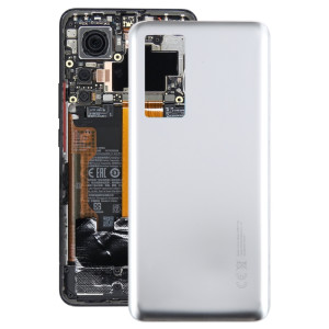 Pour Xiaomi 12T OEM Matériau en verre Couvercle arrière de la batterie (Blanc) SH51WL295-20