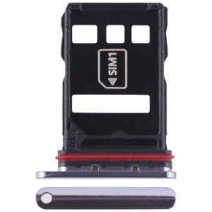 Pour Huawei P50E SIM + plateau de carte NM (bleu) SH160L809-20