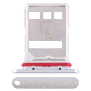 Pour Huawei Mate 60 Plateau pour carte SIM + NM (Argent) SH168S411-20