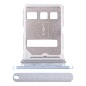 Pour Huawei Mate 60 Pro Plateau pour carte SIM + NM (Argent) SH169S1447-20