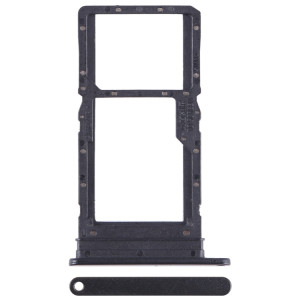Pour Huawei Enjoy 30 Plus Plateau pour carte SIM + SIM / Micro SD (Noir) SH173B1971-20