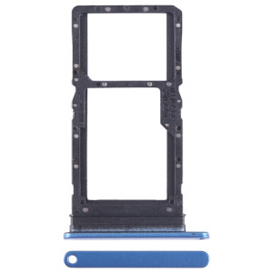 Pour Huawei Enjoy 30 Plus Plateau pour carte SIM + SIM / Micro SD (Bleu) SH173L23-20