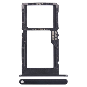 Pour Huawei Enjoy 60Z SIM + SIM / Micro SD Card Tray (Noir) SH174B35-20