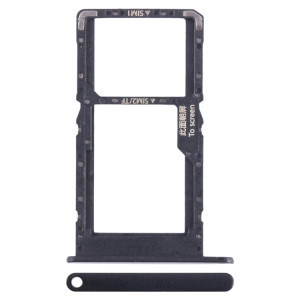 Pour Huawei Enjoy 60 Plateau pour carte SIM + SIM / Micro SD (Noir) SH180B158-20