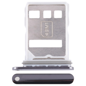 Pour Huawei P60 Art Plateau de carte SIM + NM (Noir) SH181B1032-20