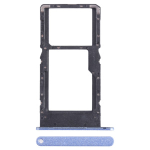 Pour Huawei Enjoy 50Z Plateau pour carte SIM + SIM / Micro SD (Bleu) SH187L134-20