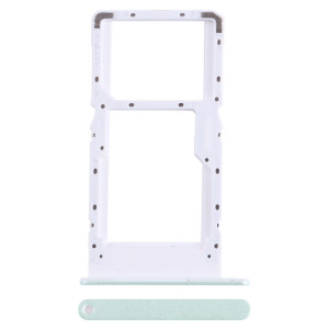 Pour Huawei nova Y61 Plateau pour carte SIM + SIM / Micro SD (Vert) SH189G860-20